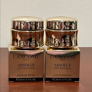 2xLancôme ABSOLUE body balm 20m l